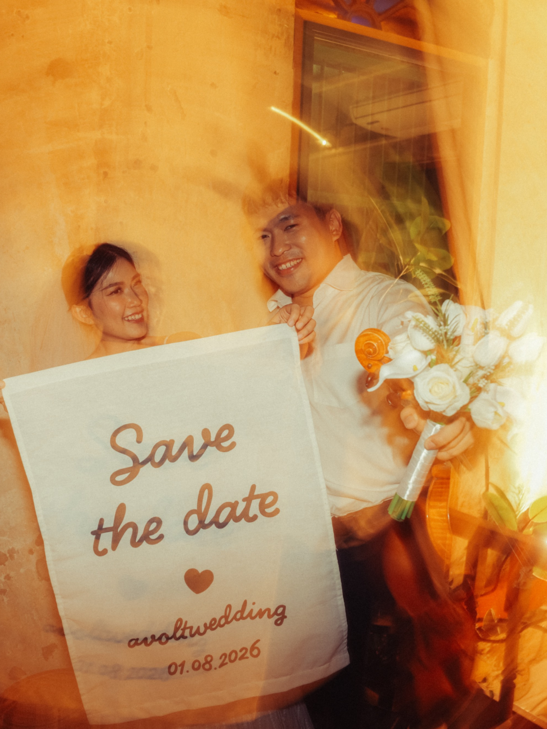 A & Volt Pre-wedding