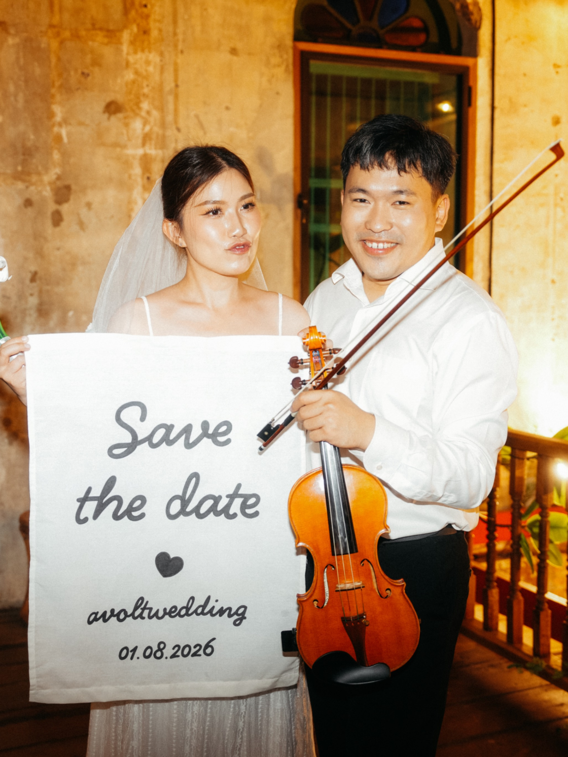 A & Volt Pre-wedding