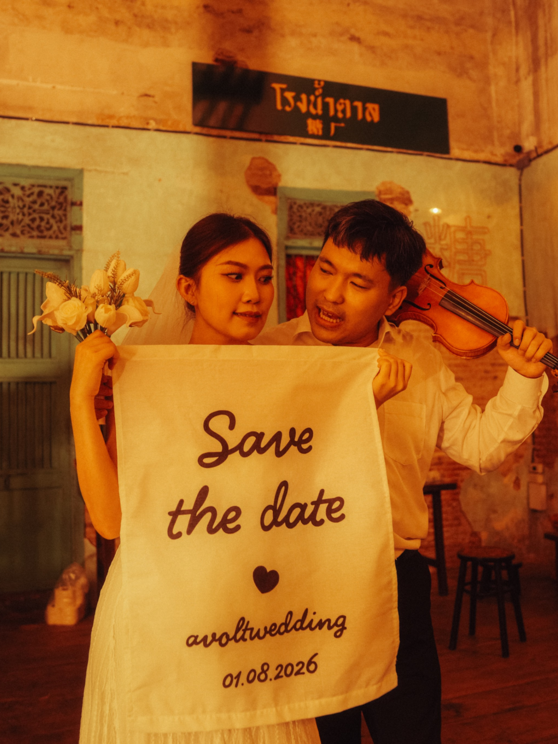 A & Volt Pre-wedding